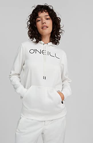 O'NEILL Active Fleece Hoodie Skifleece Langarmshirt Ski Funktionshirt Hood, Mujer, 1030 Powder White, S