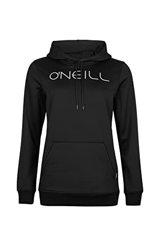 O'NEILL Active Fleece Hoodie Skifleece Langarmshirt Ski Funktionshirt Hood, Mujer, Negro, S