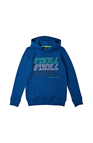 O'NEILL All Year Sweat Hoody Kapuzenpullover Sweatshirt Freizeit und Sport Camiseta, Dark Water Blue Option B, 152-176 para Niños