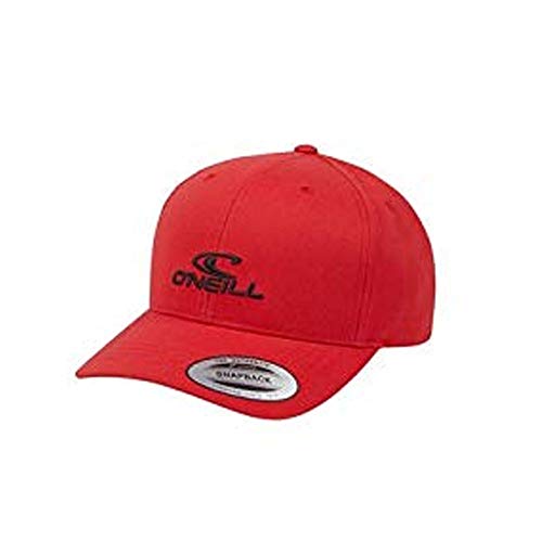 O'NEILL BM Wave Gorra, Hombre, Rojo (Cherry Red), 0