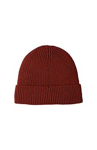 O'NEILL Bouncer Beanie Gorro, Hombre, 3058 Rooibos Red, Regular