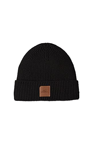 O'NEILL Bouncer Beanie Gorro, Hombre, 9010 Blackout-A, Regular