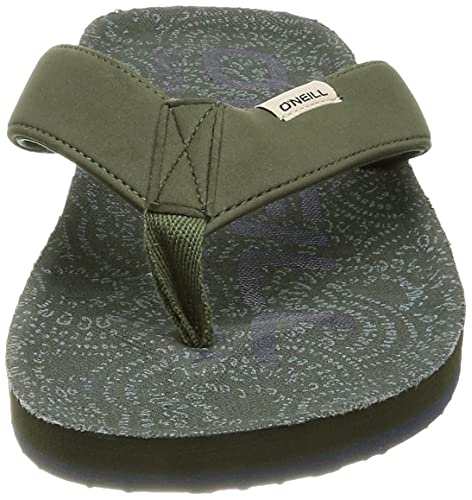 O'Neill Chad Fabric Sandals, Chanclas Hombre, Azul, 39 EU