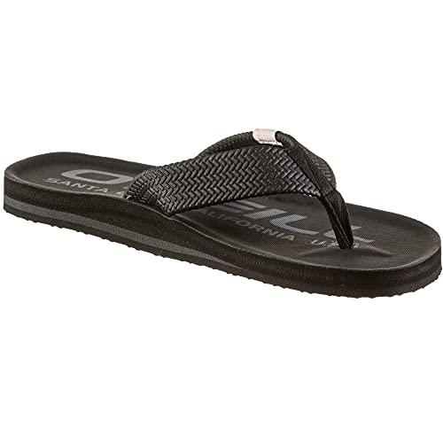 O'Neill Chad Logo Sandals, Chanclas Hombre, Negro, 43 EU