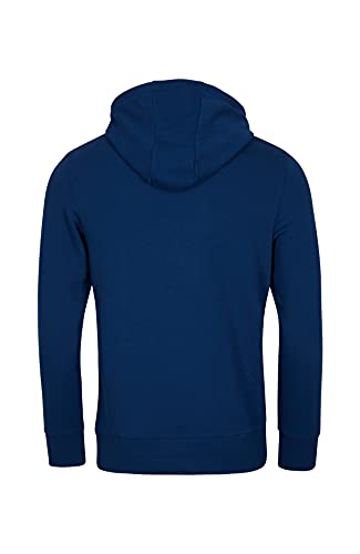 O'NEILL Cube Hoody Kapuzenpullover Sweathshirt Freizeit Und Sport Sudadera con Capucha, Hombre, 5119 Darkwater Blue Option B, L