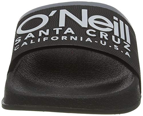 O'Neill FM Slide Cali Sandalen, Chanclas Hombre, Black out 9010, 39 EU