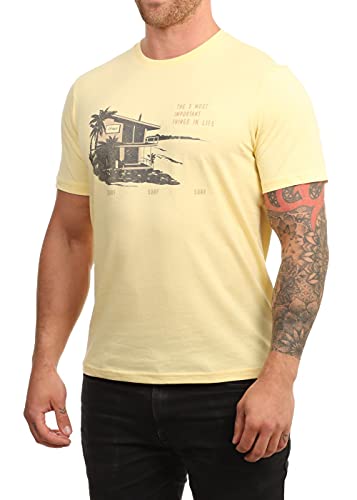 O'Neill Lm Jack's House T-shirt, Camiseta para Hombre, Dorado (2031 Gold Haze), S