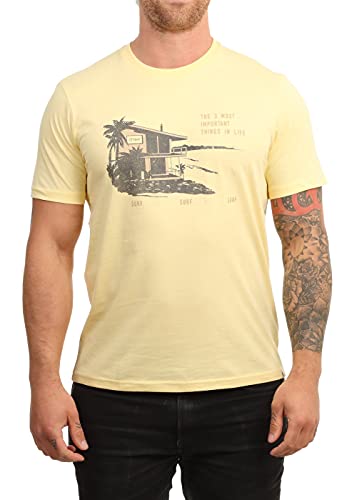 O'Neill Lm Jack's House T-shirt, Camiseta para Hombre, Dorado (2031 Gold Haze), S