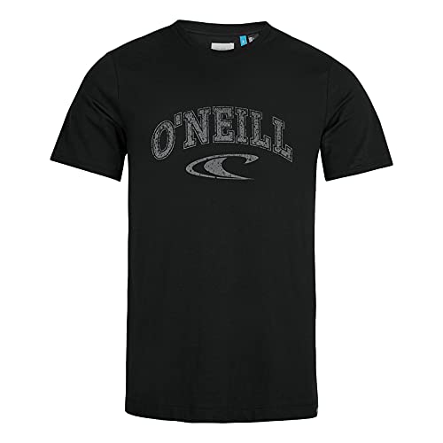 O'Neill Lm State T-shirt, Camiseta para Hombre, Negro (9010 Black Out), S