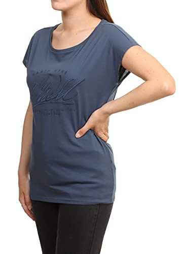 O'Neill Lw Essential Graphic Tee, Camiseta para Mujer, Azul (5045 Dusty Blue), S