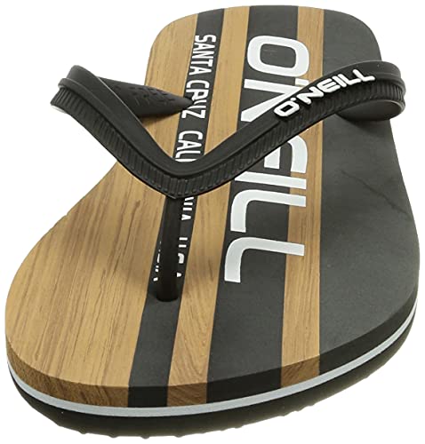 O'Neill Profile Cali Sandals, Chanclas Hombre, Gris, 43 EU