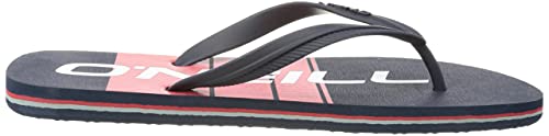 O'Neill Profile Graphic Sandals, Chanclas Hombre, Blue, 43 EU