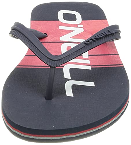 O'Neill Profile Graphic Sandals, Chanclas Hombre, Blue, 44 EU