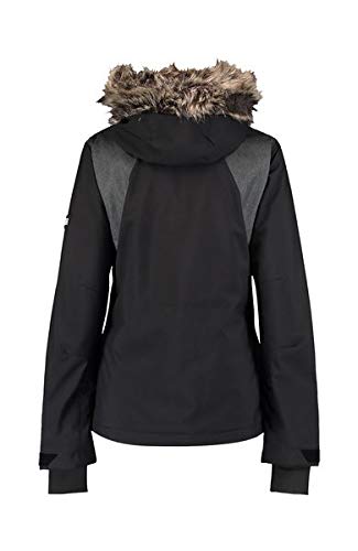 O'NEILL Pw Halite Jacket Chaqueta Mujer, Mujer, Black Out, L