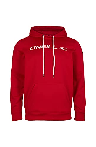 O'NEILL Rutile Hooded Fleece, Hombre, 3056 Haute Red, Regular