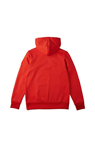 O'NEILL Rutile Hooded Fleece Skifleece Langarmshirt Ski Funktionsshirt Camiseta, Cherry Tomato, 152-176 para Niños