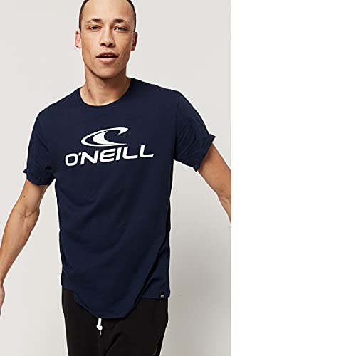 O'NEILL Tees S/SLV Camiseta Manga Corta, Hombre, Azul (Ink Blue), M