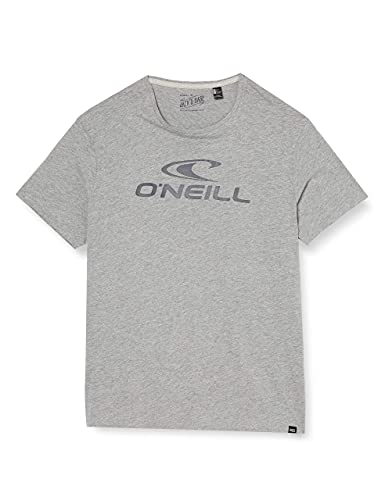 O'NEILL Tees S/SLV Camiseta Manga Corta, Hombre, Gris (Silver Melee), M