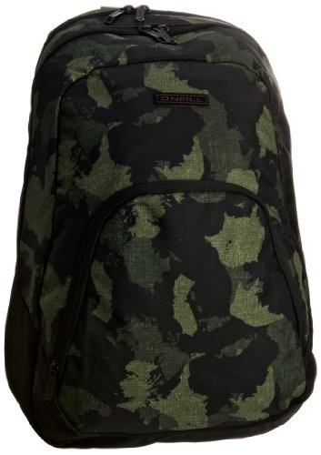 O'neill Wedge - Mochila para Hombre, Color Verde AOP