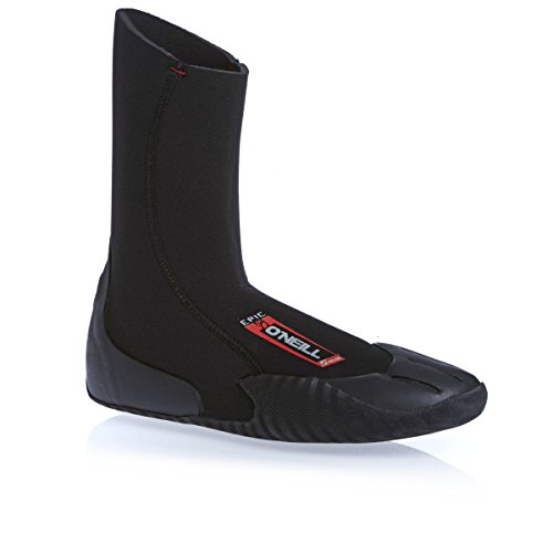 ONEILL WETSUITS Coronel Trajes de Neopreno para Adultos de Neopreno para Epic 5 mm Boots Negro Negro Talla:39