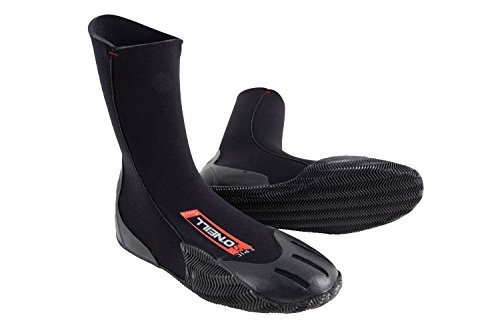 ONEILL WETSUITS Coronel Trajes de Neopreno para Adultos de Neopreno para Epic 5 mm Boots Negro Negro Talla:39