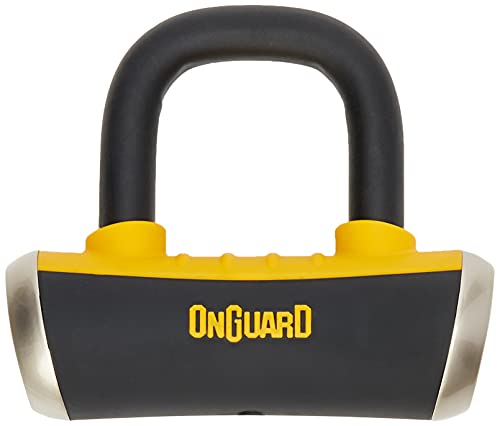 ONGUARD Mastiff Padlock - Cadena antirrobo (110 cm x 10 mm)