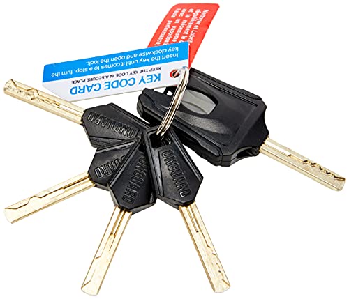 ONGUARD Mastiff Padlock - Cadena antirrobo (110 cm x 10 mm)