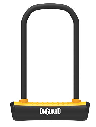 Onguard Neon U-Lock - Antirrobo para adulto, unisex, 115 x 230 mm – 11 mm