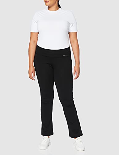 Only Onpfold Jazz Pants Curvy-Opus Pantalones de Deporte, Negro (Black Black), 46 (Talla del Fabricante: 44/46) para Mujer