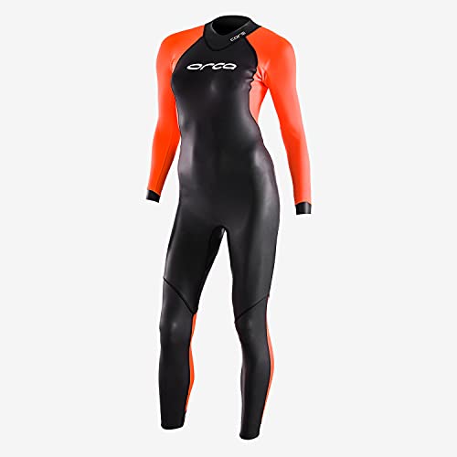 ORCA Core Openwater - Mujer - Naranja/Negro Talla S 2019