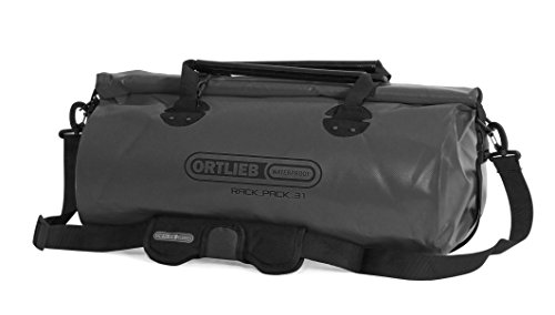 Ortlieb Bicicleta Rack-Pack P620, Asfalto, 54 x 27 x 30 cm, 31 litros, K62H5