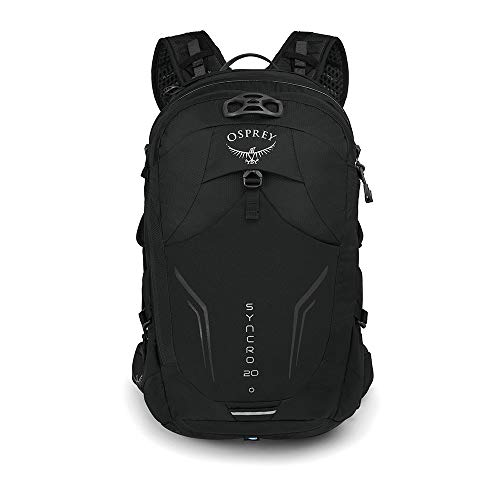 Osprey Europe Mens Syncro 20 O/S Black