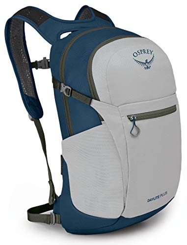 Osprey Europe Unisex Daylite Plus Aluminum Grey O/S