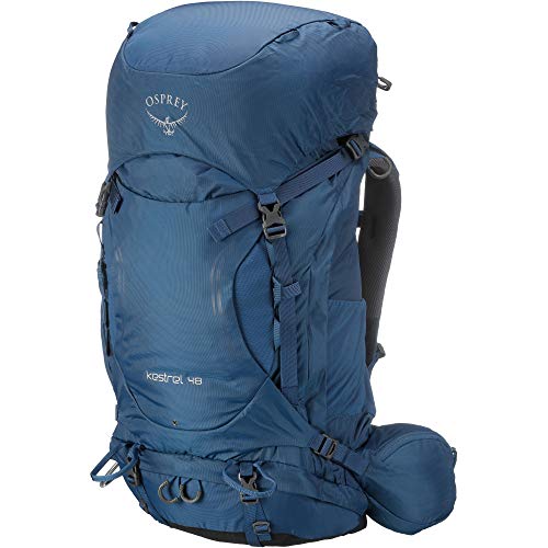 Osprey Kestrel 48 Men's Hiking Pack - Loch Blue (M/L)