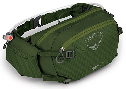 Osprey Seral 7 Mochila multideporte Unisex, Verde (Dustmoss Green), Talla O/S