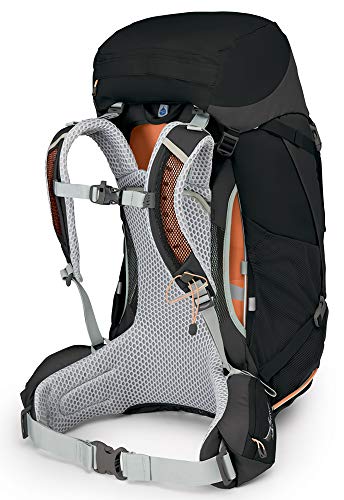 Osprey Sirrus 50 Women's Ventilated Hiking Pack - Black (WS/WM)