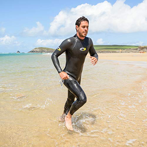 Osprey Traje de Neopreno de triatlón de Longitud Completa, Hombre, Negro, Extra-Small