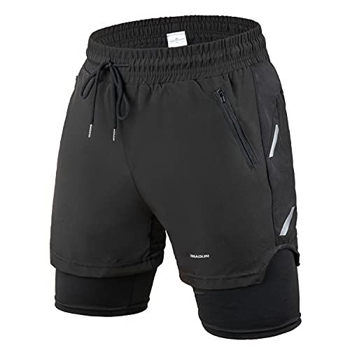 Niksa 2 Piezas Mallas Hombre Gym Leggings Deporte Pantalón Largo de  Compresión Ropa Running Hombres Negro: : Moda