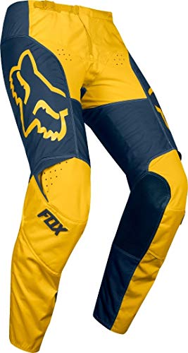 Pants Fox 180 Przm Navy/Yellow 32