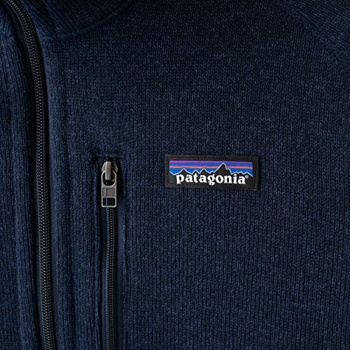 PATAGONIA M's Better Sweater Jkt Chaquetas Softshell, New Navy, S para Hombre