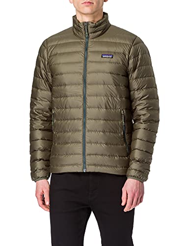 PATAGONIA M's Down Sweater Chaqueta, Industrial Green, M para Hombre