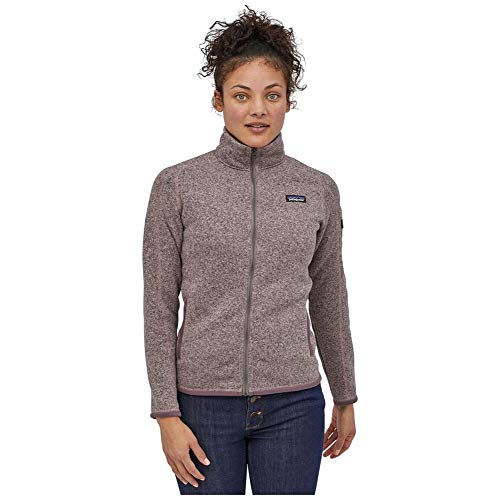 PATAGONIA W's Better Sweater Jkt Chaqueta, Hazy Purple, S para Mujer