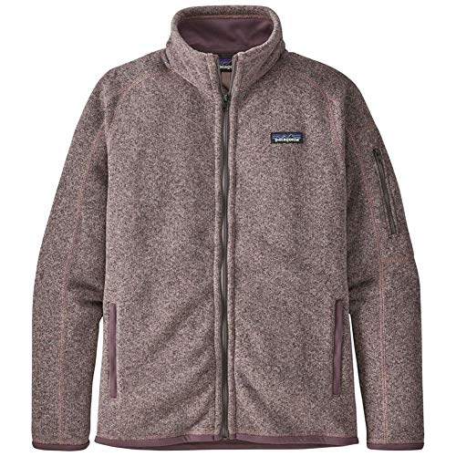 PATAGONIA W's Better Sweater Jkt Chaqueta, Hazy Purple, S para Mujer