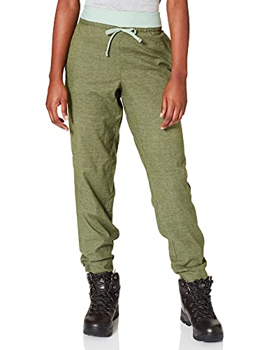 Patagonia W's Hampi Rock Pants Pantalón, Mujer, Camp Green, XS