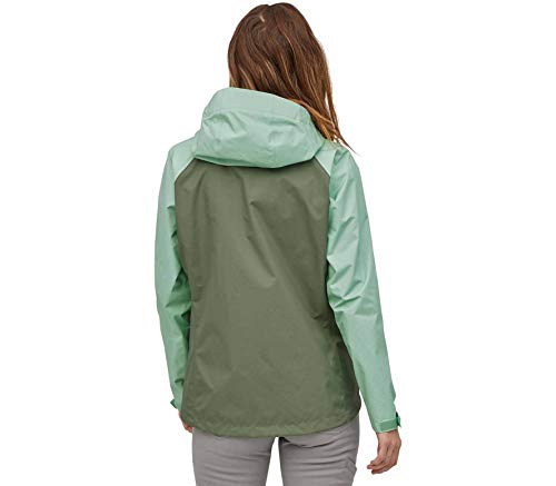 PATAGONIA W's Torrentshell 3L Jkt Chaqueta, Gypsum Green, XS para Mujer