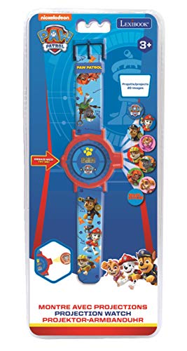 Patrulla Canina DMW050PA Paw Patrol Reloj Pulsera con proyector de Imagen (Lexibook, Color Azul, única