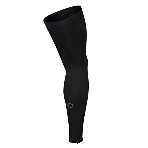 PEARL IZUMI Elite - Calentadores térmicos para piernas (talla M, 2020), color negro