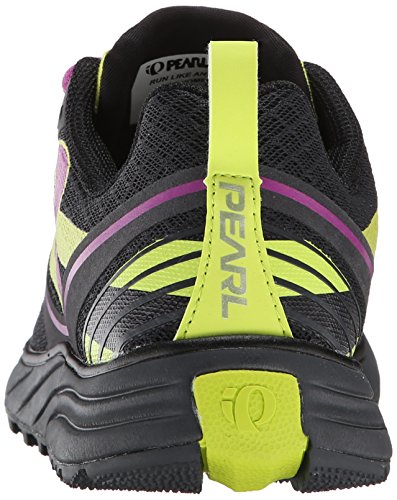 Pearl Izumi Zapatillas de Correr EM Trail M2 v2 para Mujer, Negro Meadow Mauve, 37 EU