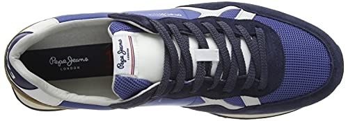 Pepe Jeans Britt Man Urban, Zapatillas Hombre, 588ocean, 41 EU