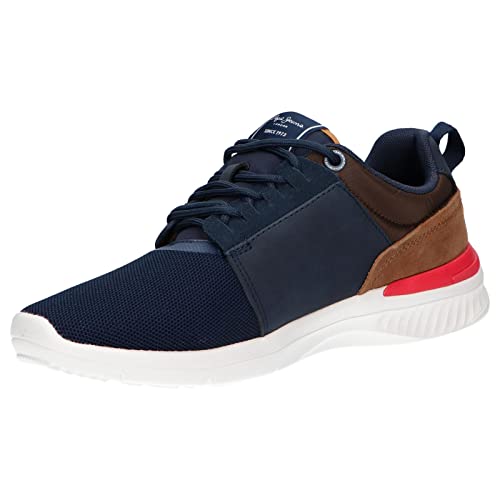 Pepe Jeans Jay-Pro Urban, Zapatillas Hombre, Azul Marino, 43 EU